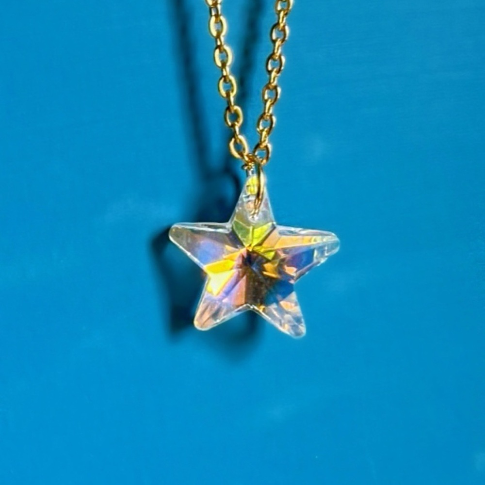 Prism Star Necklace